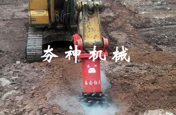 rw系列液压岩土铣挖机